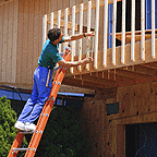 Deck - Contact us in Raleigh, North Carolina, for composite decking, custom deck installation and installation of sunrooms.